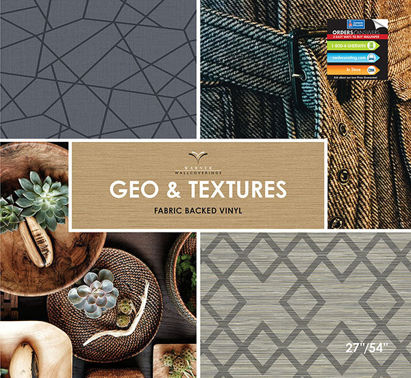 Ace Teal and Grey by Advantage Textured Geometric Diamond Wallpaper – Brewster Home Fashions 4020-96101-Sample