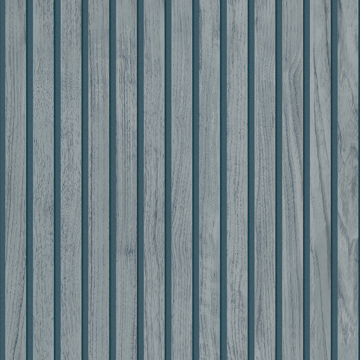 Belgravia Decor Panacea Blue Wood Wallpaper BG1164 roll installed