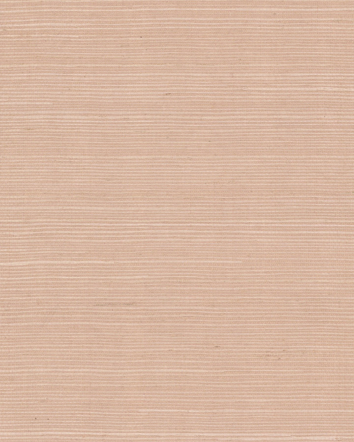 Maguey Sisal Blush Wallpaper with Natural Grasscloth Texture - York BL1823NW