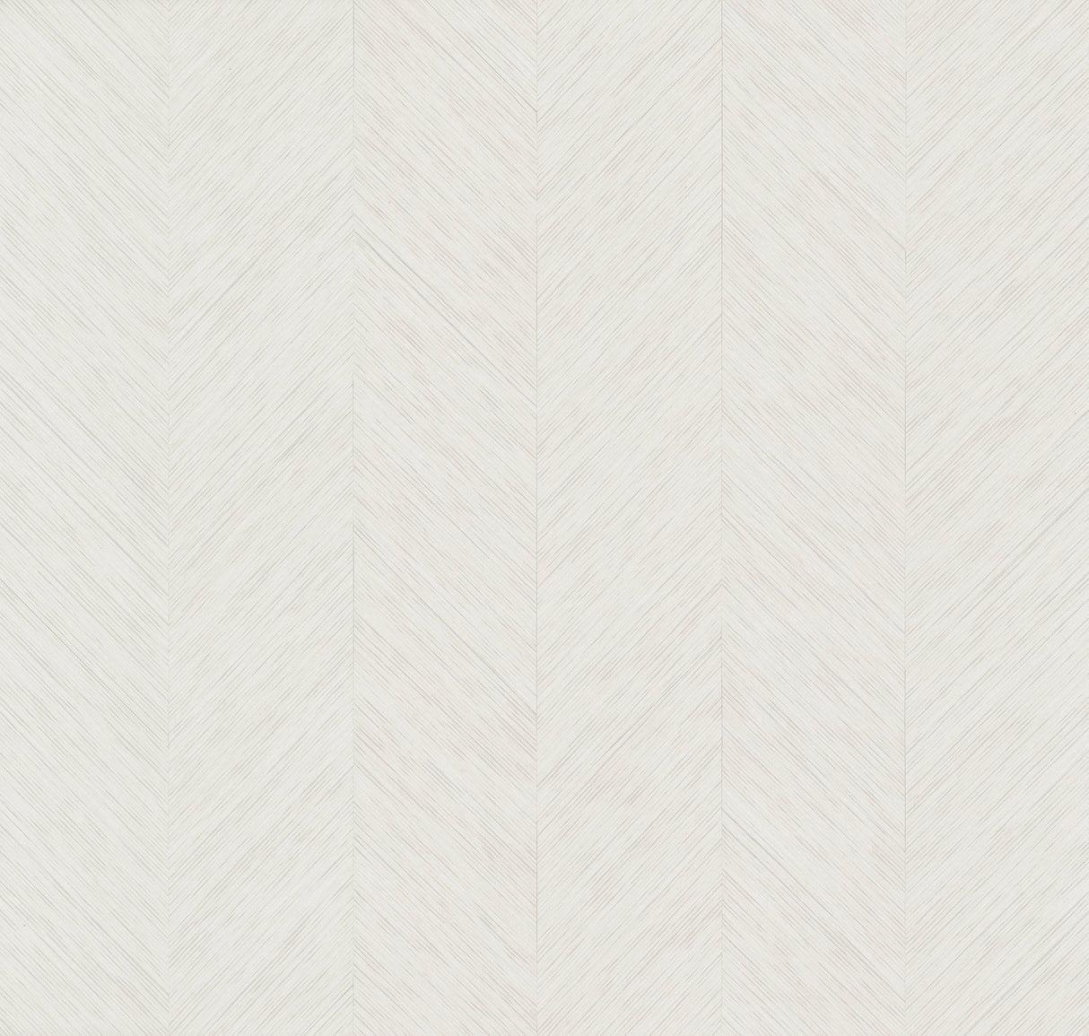 Chevron White Metallic Wallpaper with Metallic Chevron Boho Luxe Pattern - York BO6601