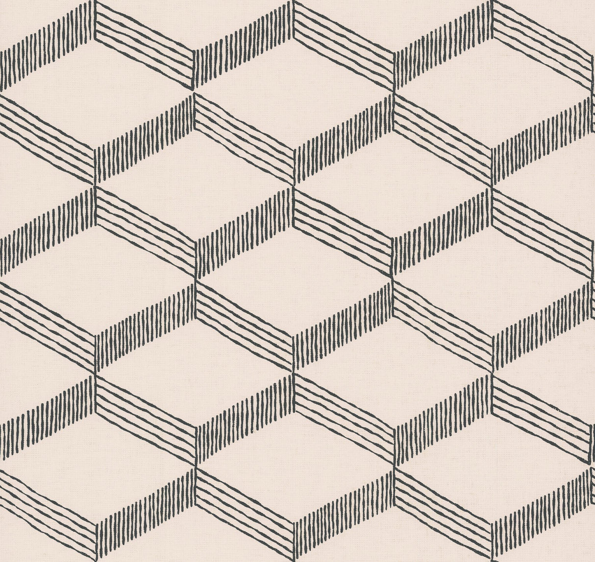 Palisades Paperweave Beige Wallpaper
