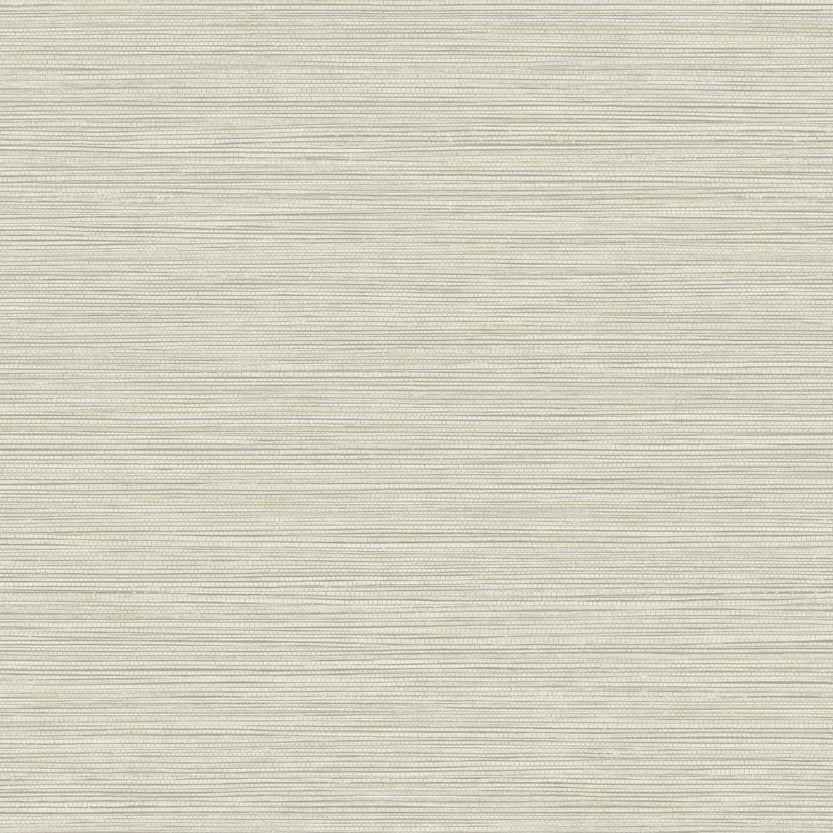 Heather gray faux grasscloth texture vinyl wallpaper