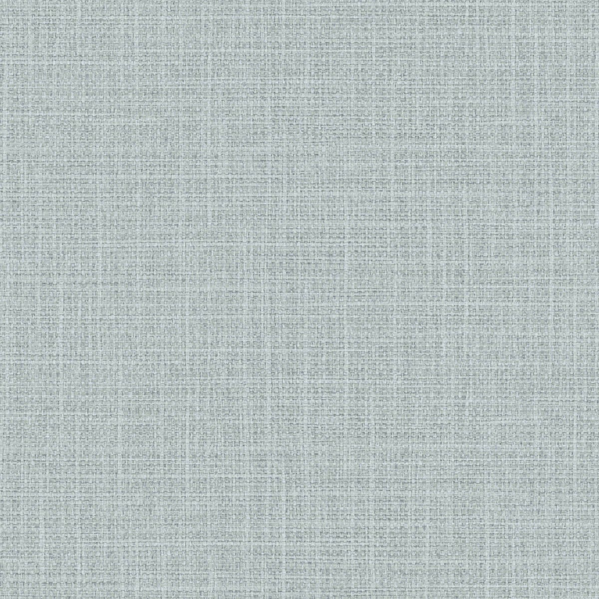 Woven Raffia wallpaper in Sea Mist green with metallic faux grasscloth texture
