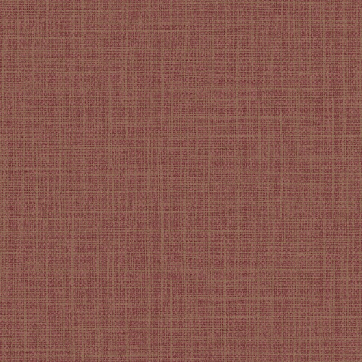 Woven Raffia in Cabernet, a metallic faux grasscloth textured wallpaper