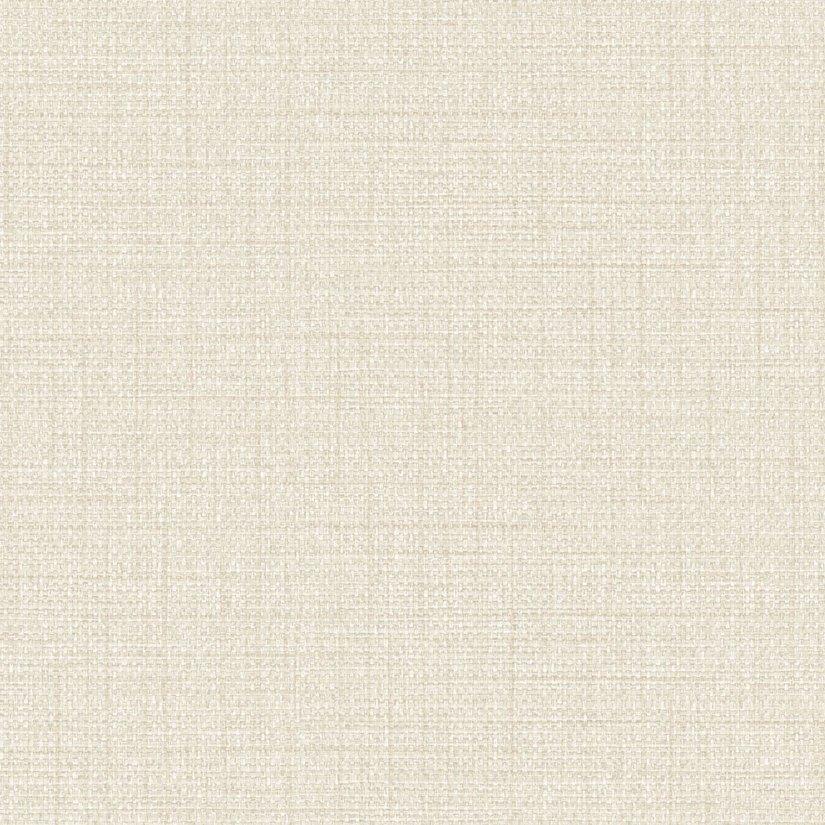 Seabrook Designs Woven Raffia wallpaper in Hidden Cove, a beige faux grasscloth woven texture.