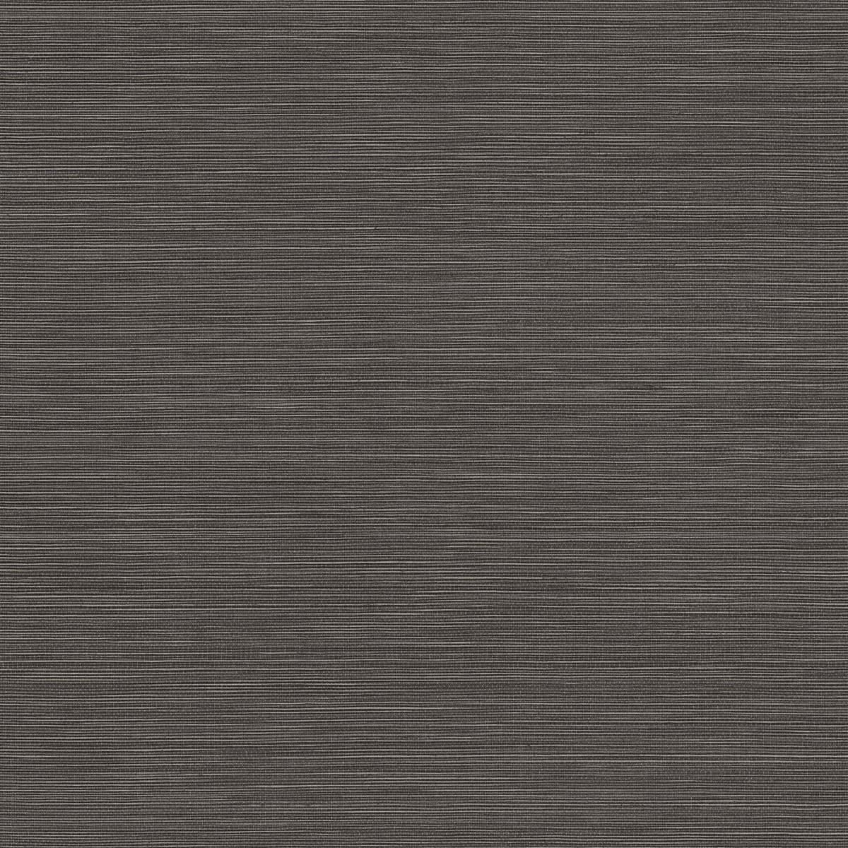 Black Pepper faux grasscloth texture wallpaper in a matte finish