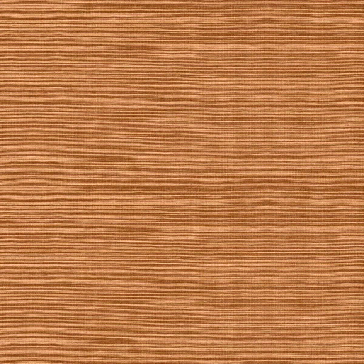 Seabrook Designs Coastal Hemp wallpaper in Pumpkin faux grasscloth texture