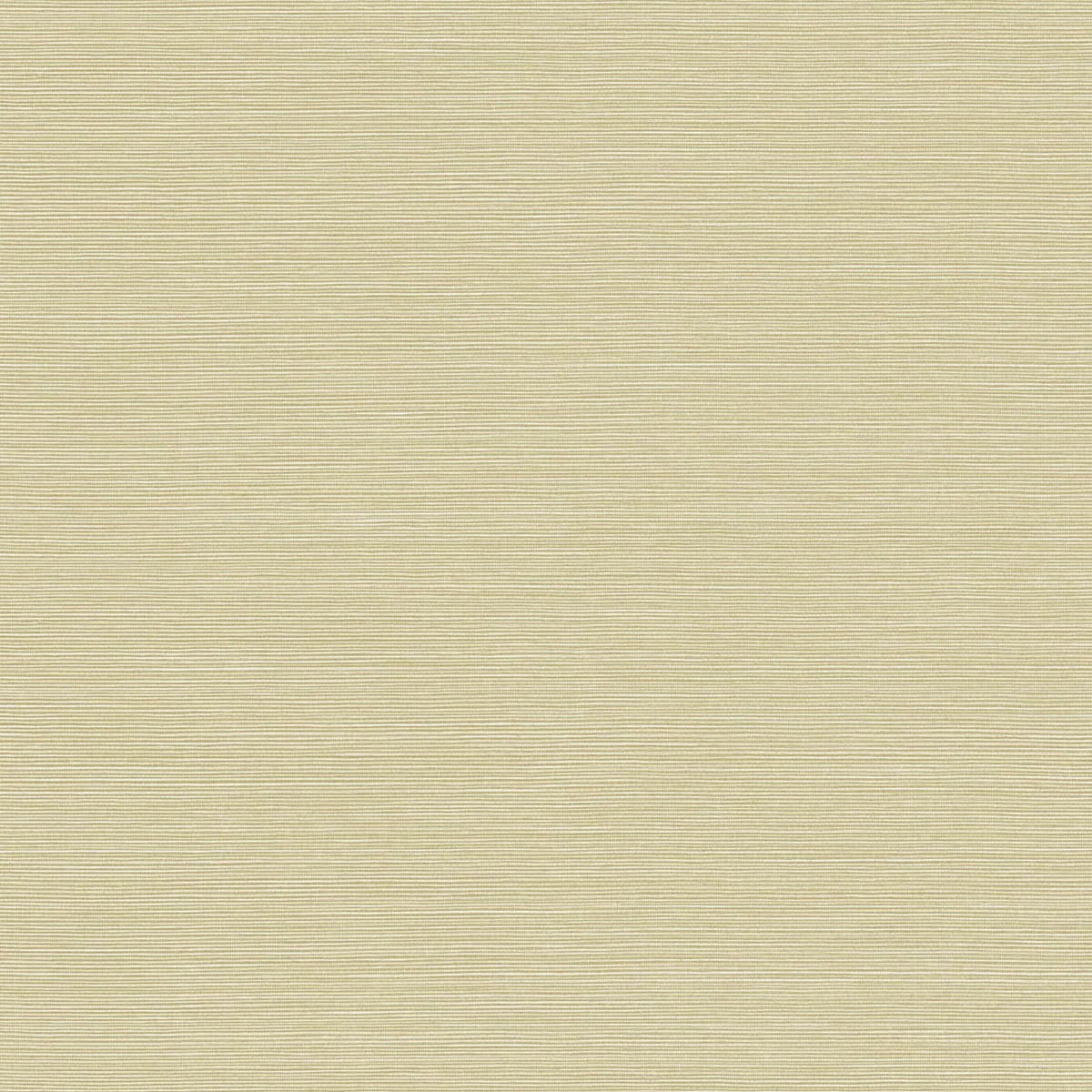 Coastal Hemp faux grasscloth vinyl wallpaper in Sandy Shores beige with fine horizontal texture