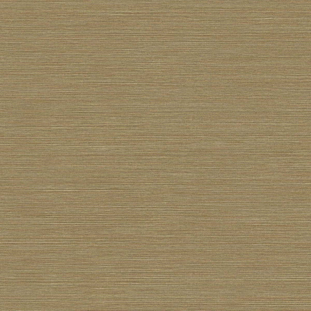 Seabrook Designs Coastal Hemp faux grasscloth wallpaper in Moccasin (tan/beige) with subtle woven texture.