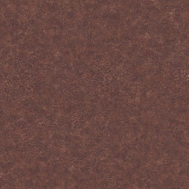 Rawhide brown faux leather texture vinyl wallpaper