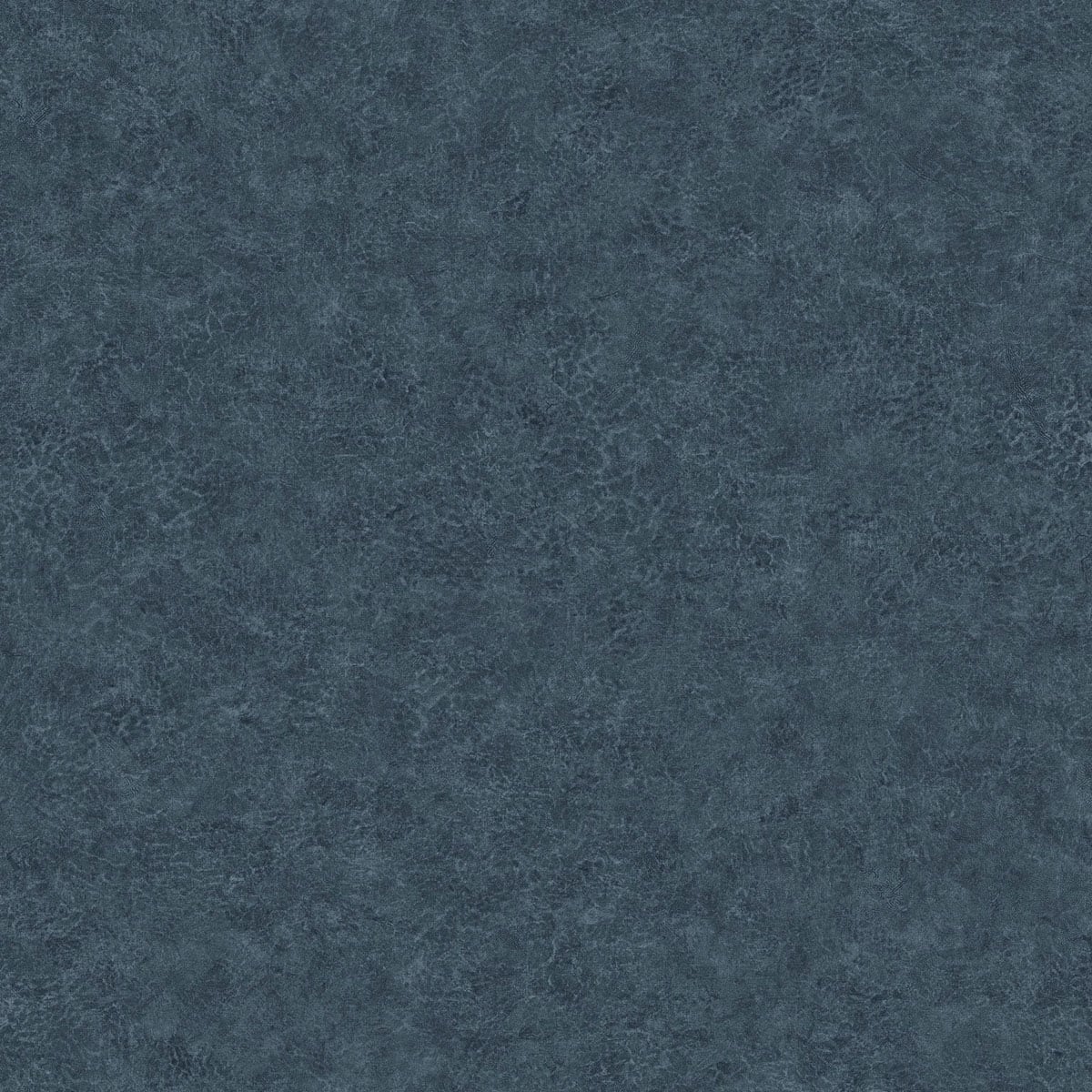 Seabrook Designs Roma Leather wallpaper in Newport blue with a matte faux leather texture