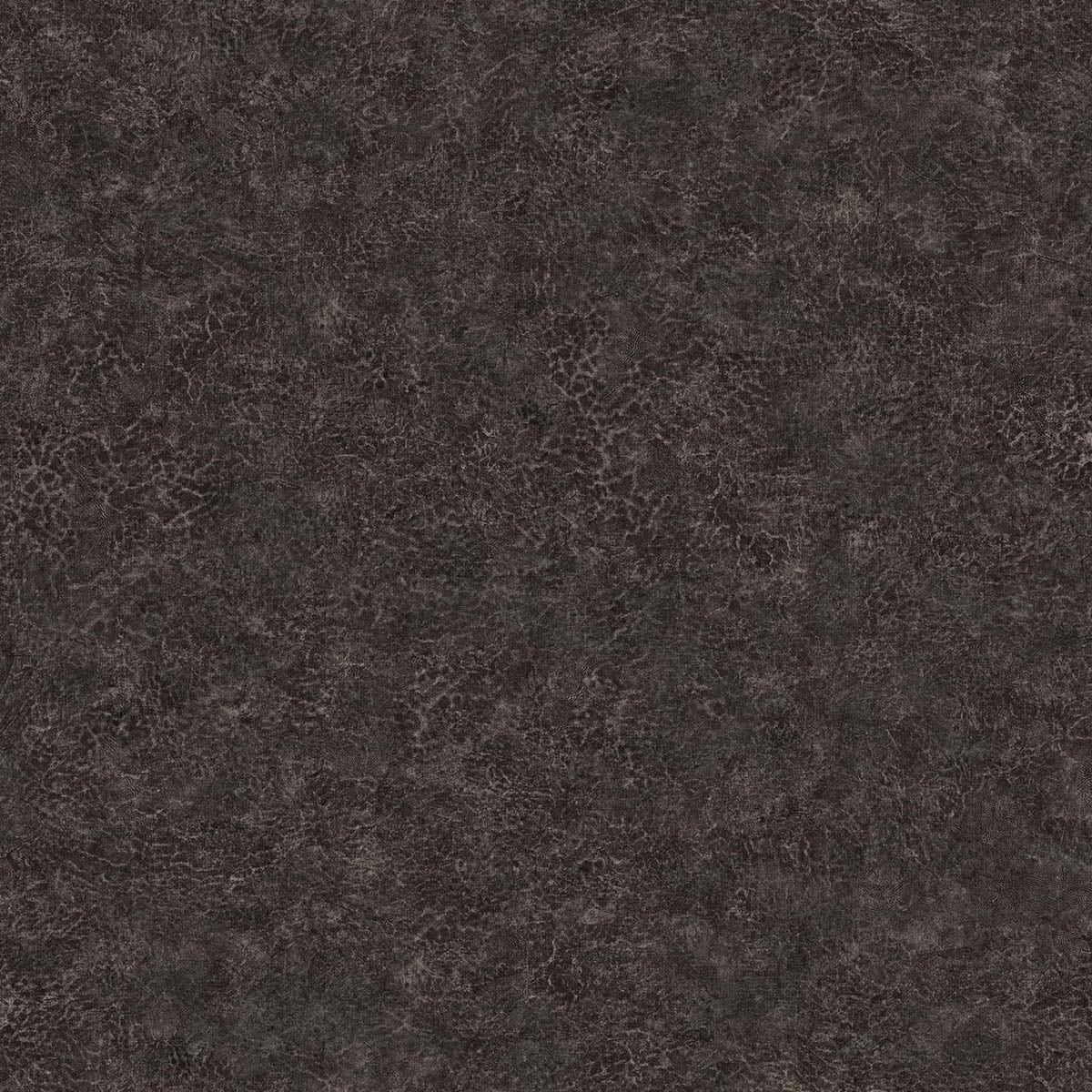 Roma Leather wallpaper in Cognac featuring a matte faux leather texture