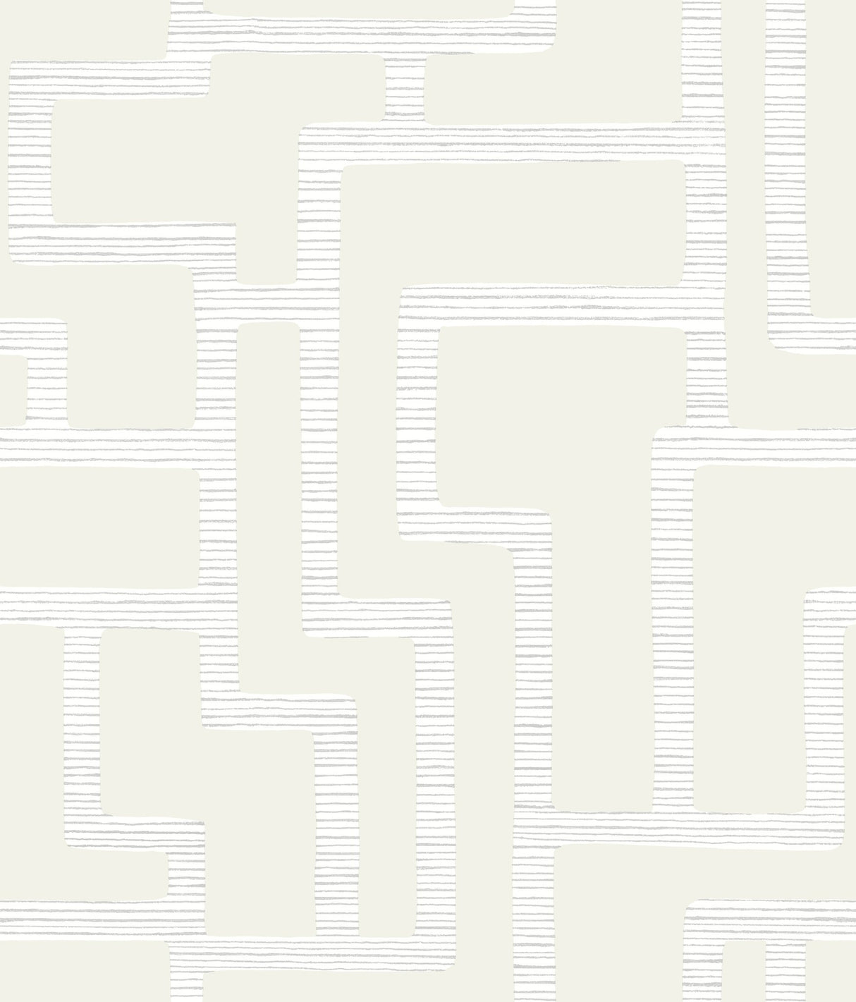 Graphic Polyomino Pearl Wallpaper with Geometric Stripe Path Motif - York BW3832