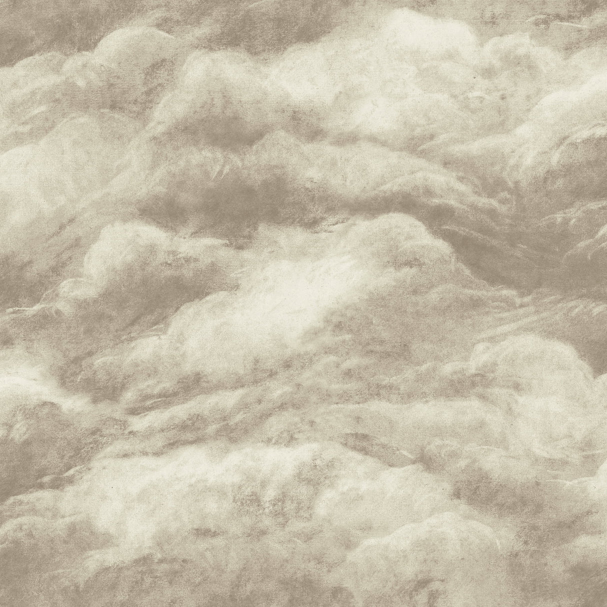 Belgravia Decor Nimbostratus Neutral Cloud Wallpaper BG5707