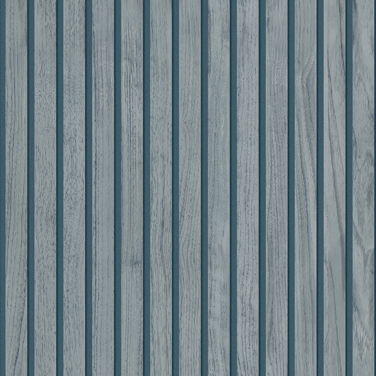 Belgravia Decor Panacea Blue Wood Wallpaper BG1164 roll installed