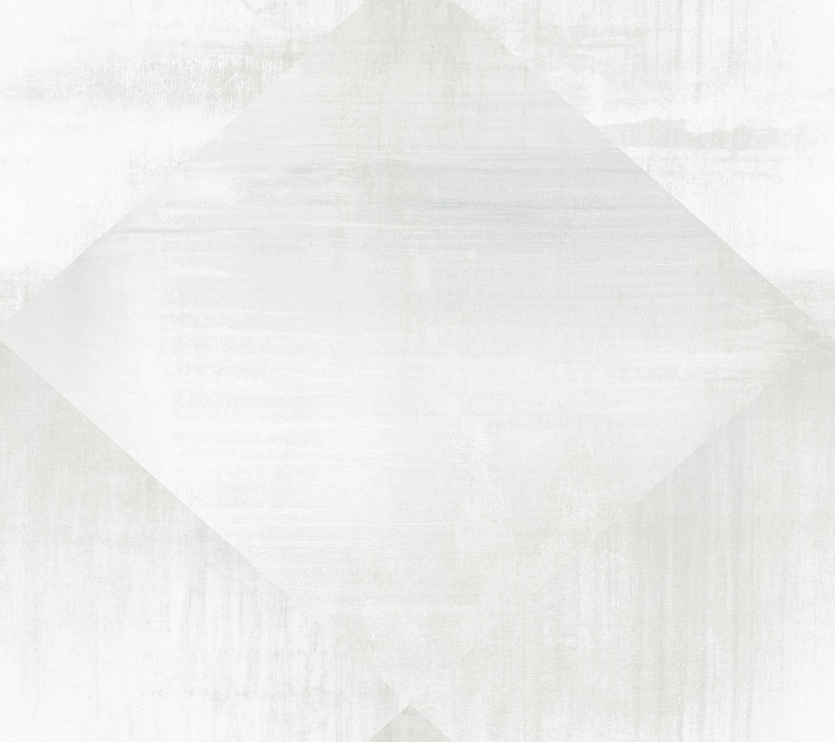 In Clay Grey Geometric Diamond Brushstroke Wallpaper - York CC1213