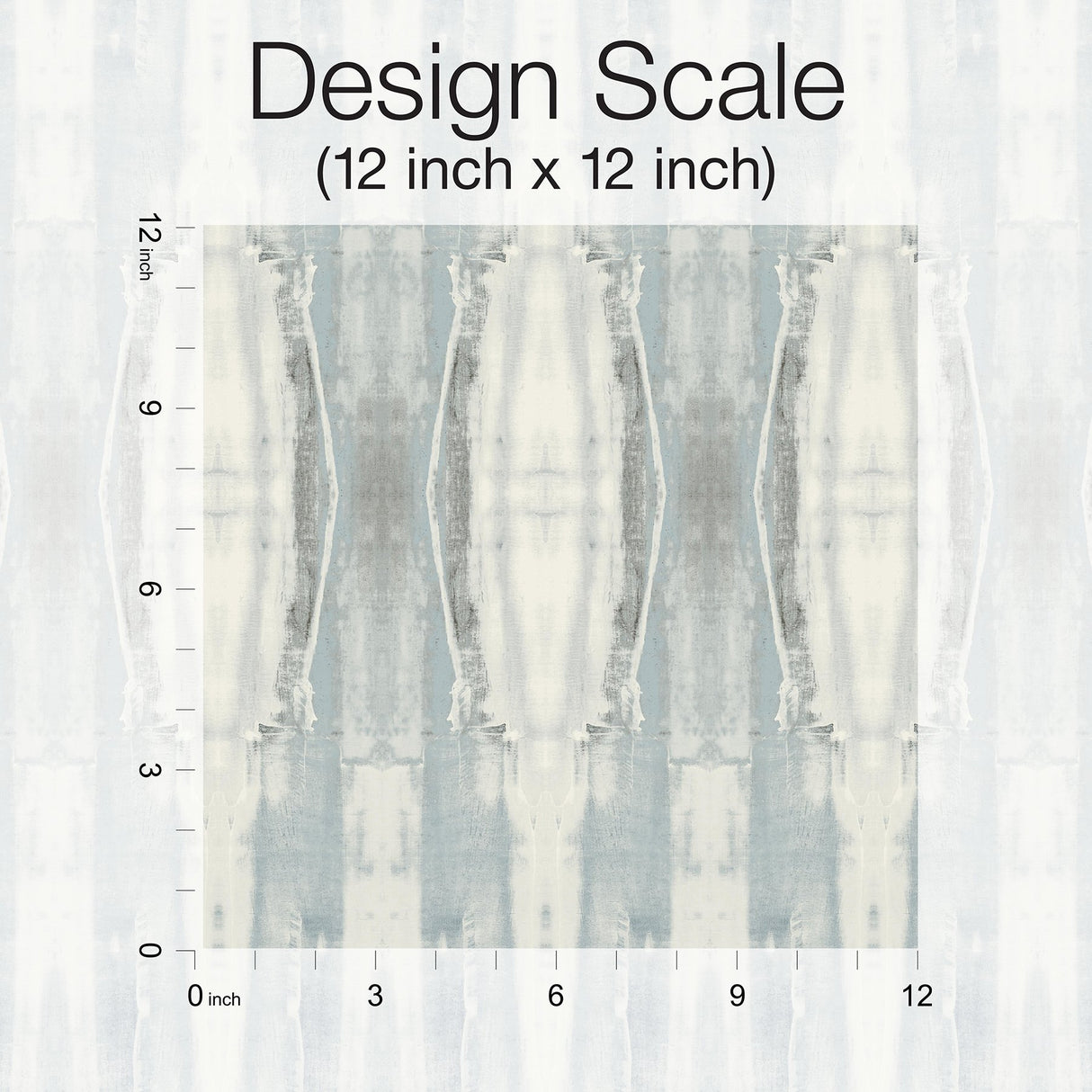 Escalante Blue Wallpaper with Striped Abstract Motif - York CC1235