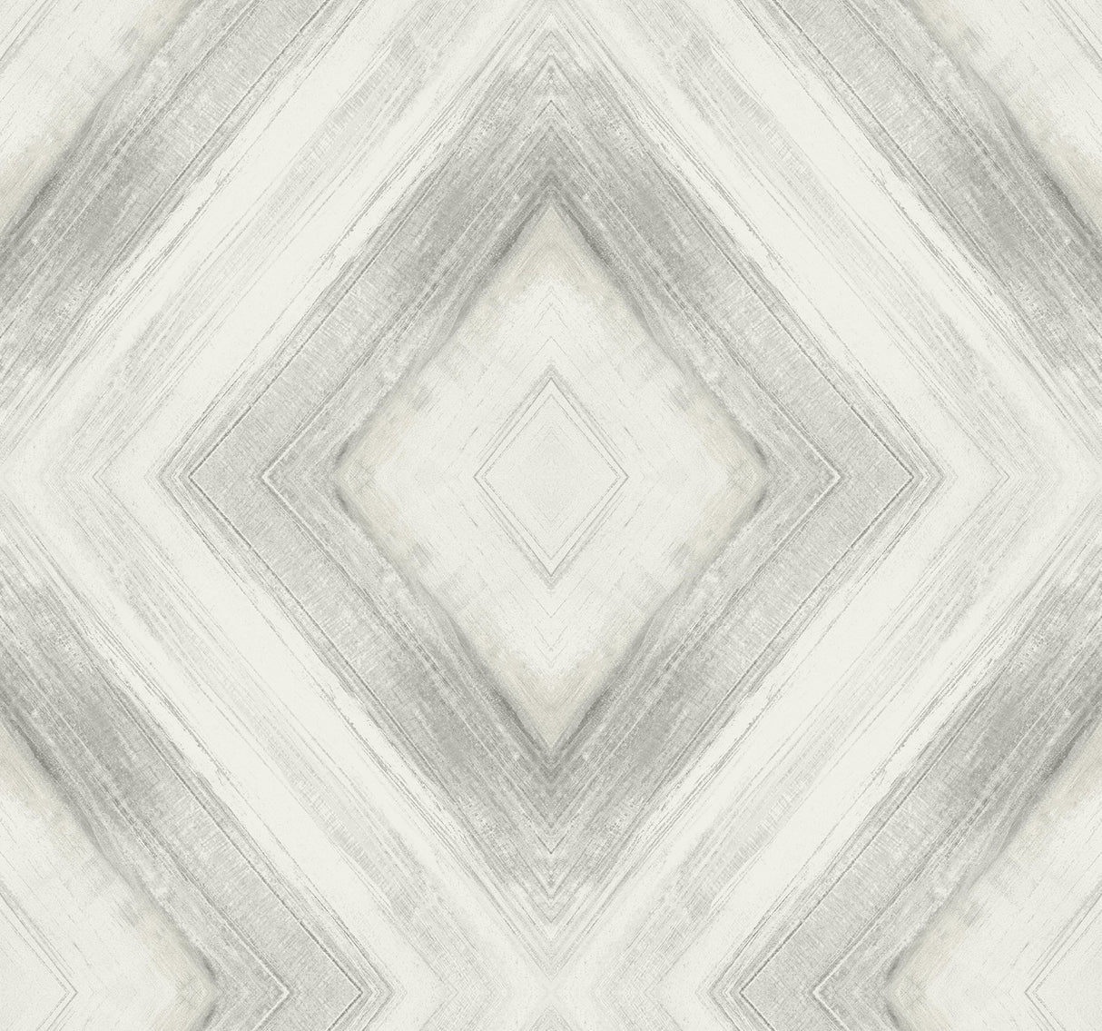 Ballad Fog Geometric Diamond Wallpaper - York CC1245