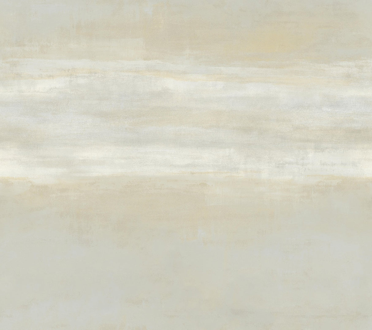 Serene Reflection Fog Wallpaper with Textured Horizontal Mist Motif - York CC1253
