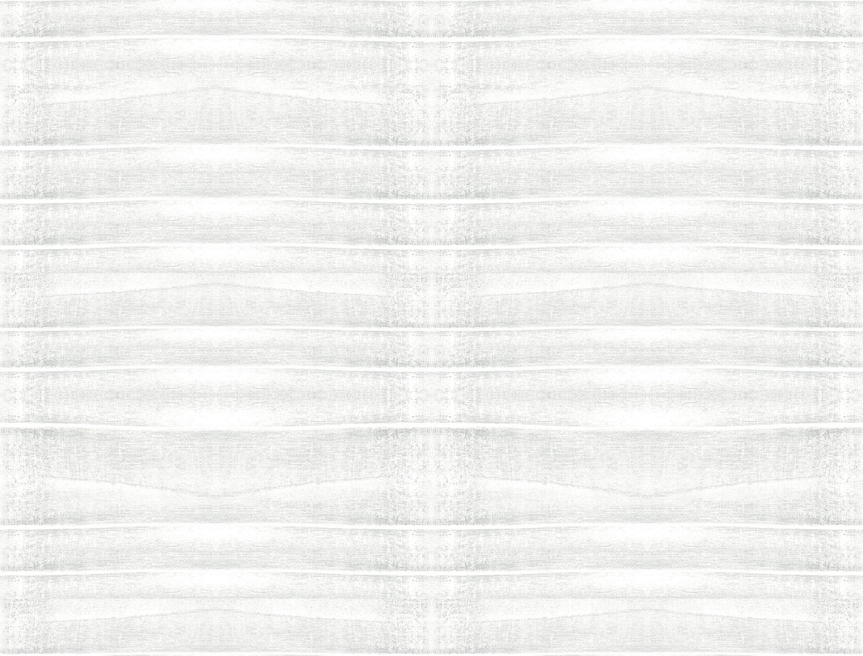Grey Stone Fog Wallpaper with Horizontal Pleated Linen Effect - York CC1262