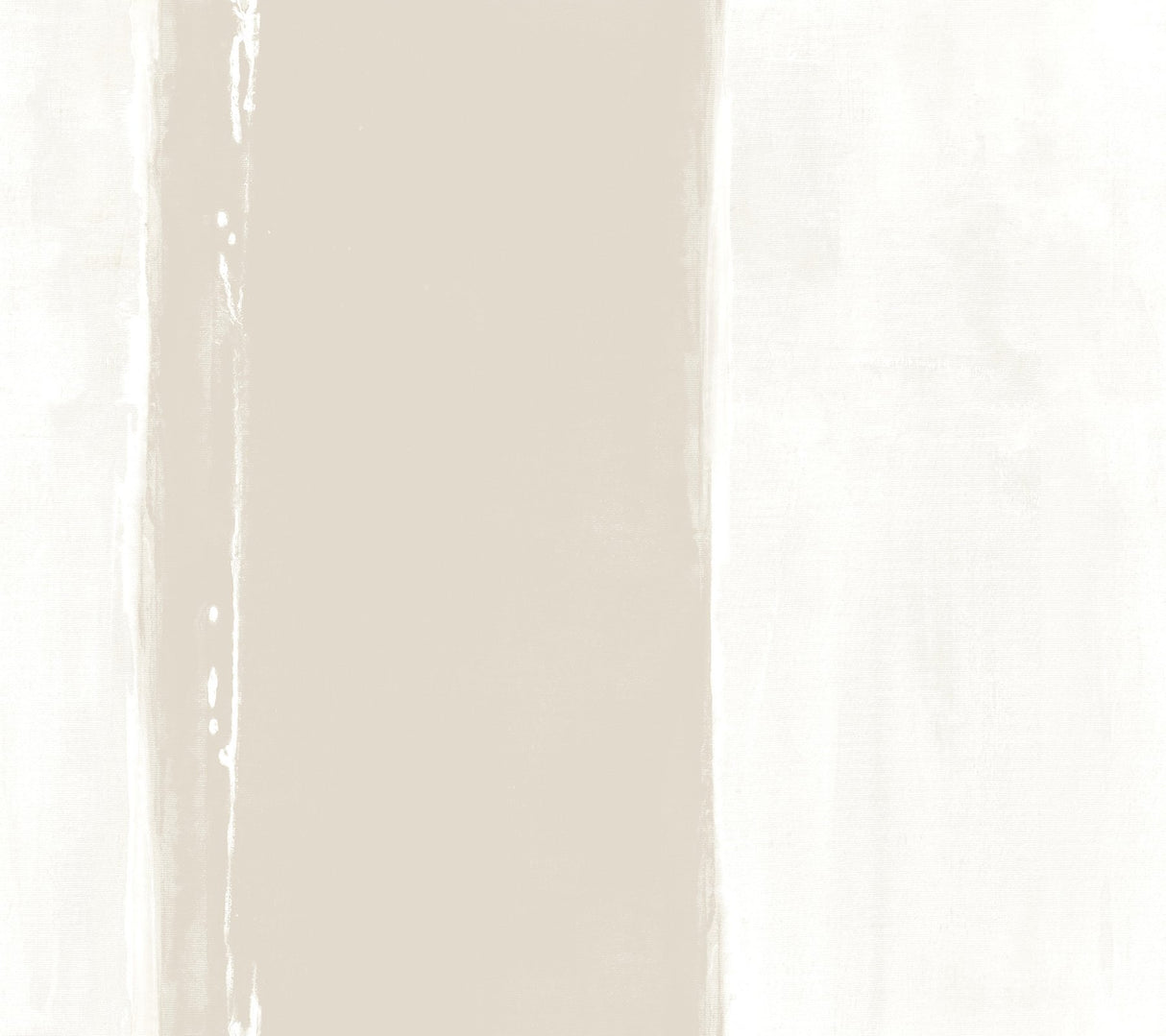 Ink Wash Natural Wallpaper with Painterly Stripe Geometric Pattern - York CC1274