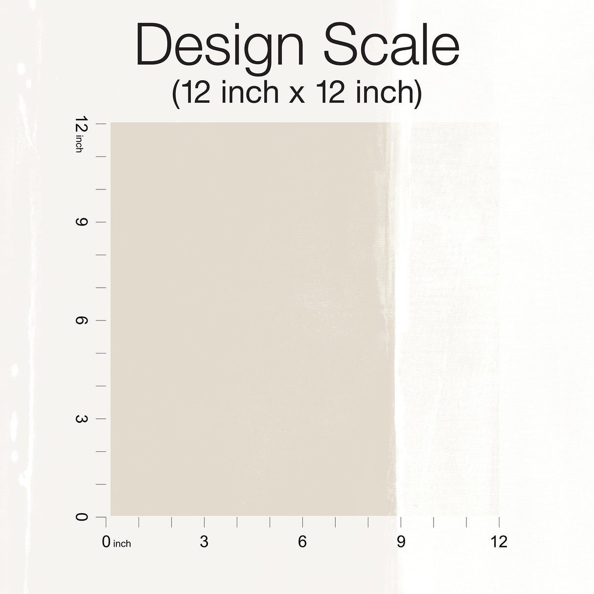 Ink Wash Natural Wallpaper with Painterly Stripe Geometric Pattern - York CC1274