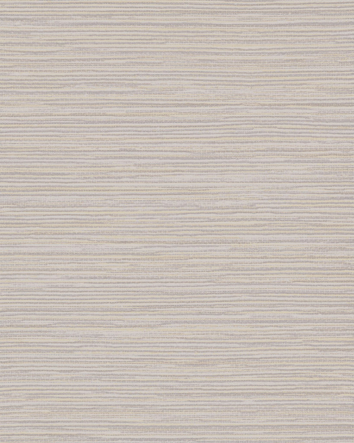 Ramie Weave Grey Wallpaper with Horizontal Textile Texture- Unpasted Non Woven Backed Vinyl, 27 in x 27 ft, Scrubbable & Strippable - York CD1033N