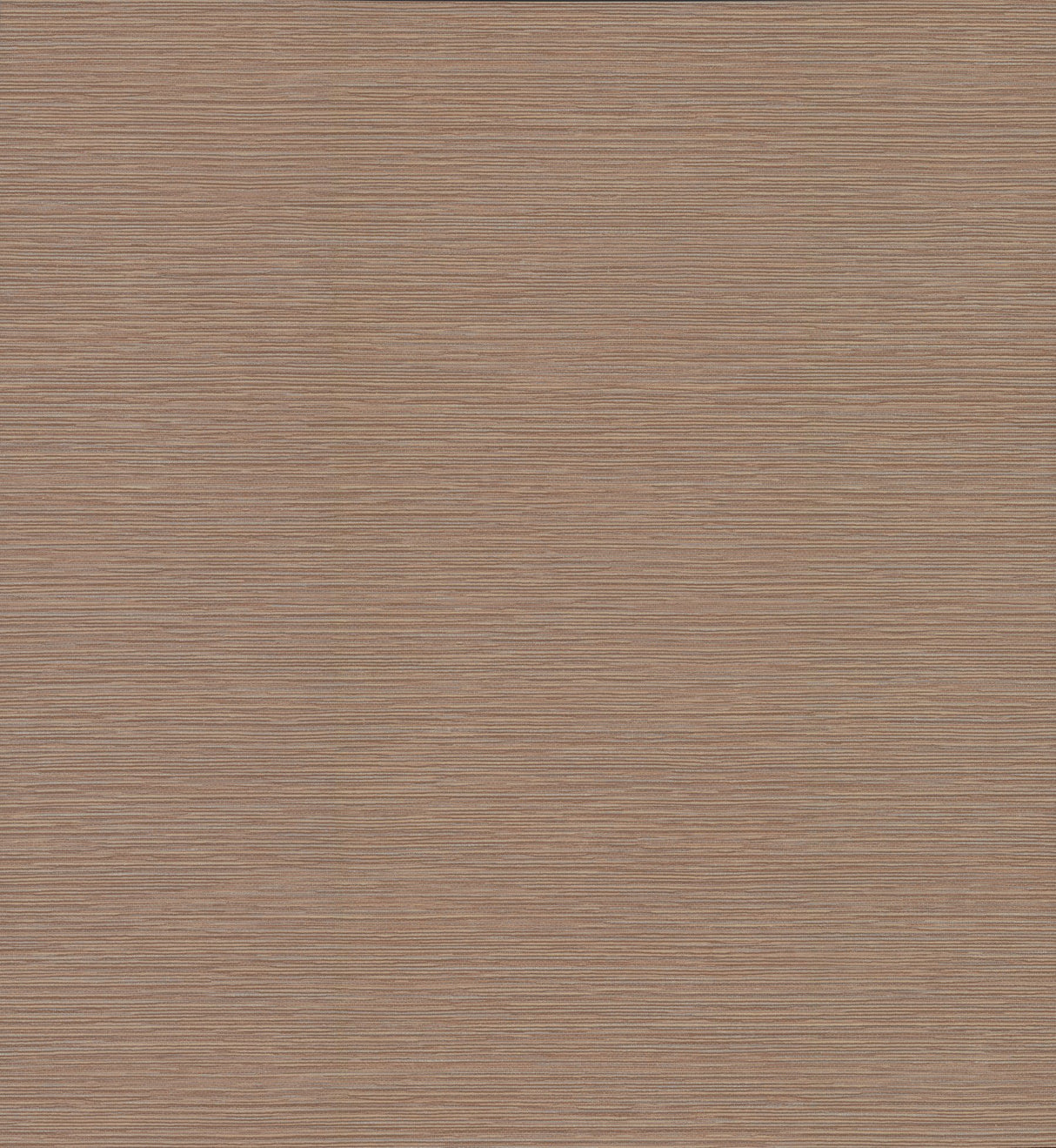 Ramie Weave Brown Wallpaper with Faux Grasscloth Horizontal Texture - York CD1037N