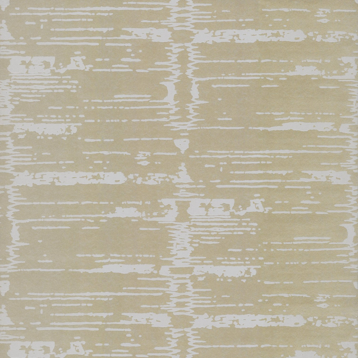 Velveteen Gold & Neutral Textured Flocked Wallpaper - York CI2311