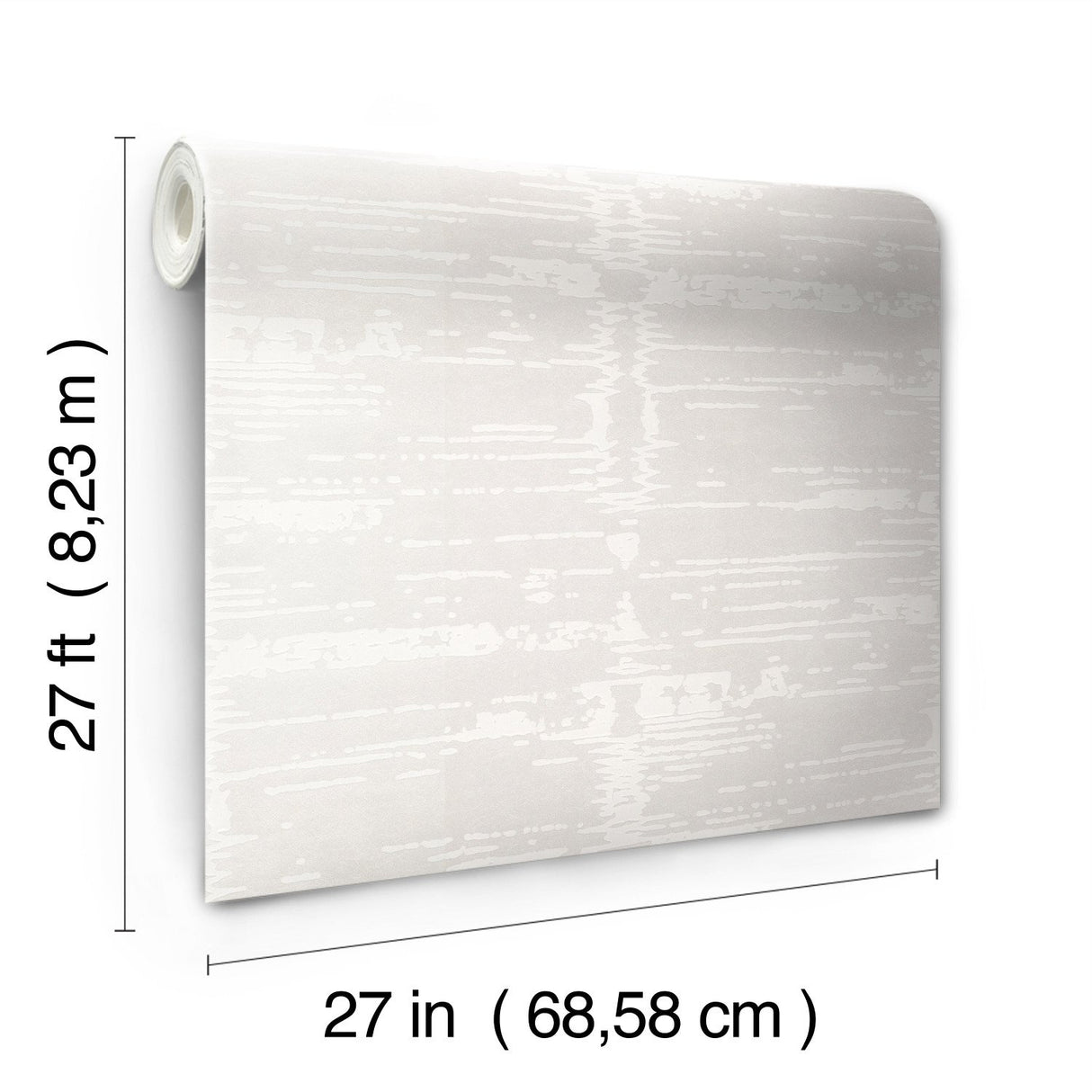 Velveteen Cream & Neutral Textured Flocked Wallpaper - York CI2312