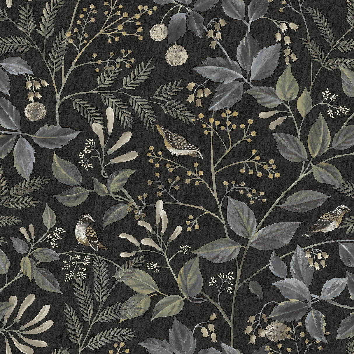 Emerson Licorice Peel & Stick Wallpaper