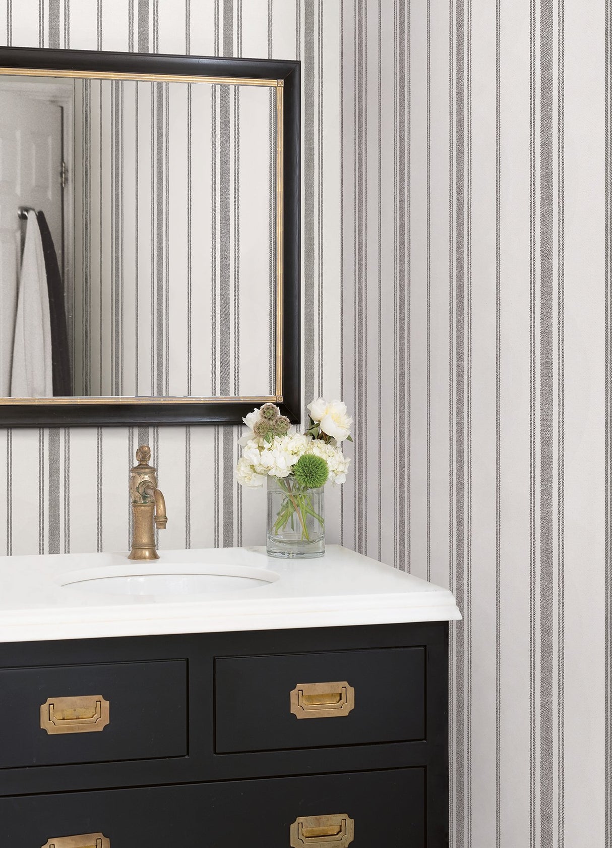 Alcott Slate Peel & Stick Wallpaper