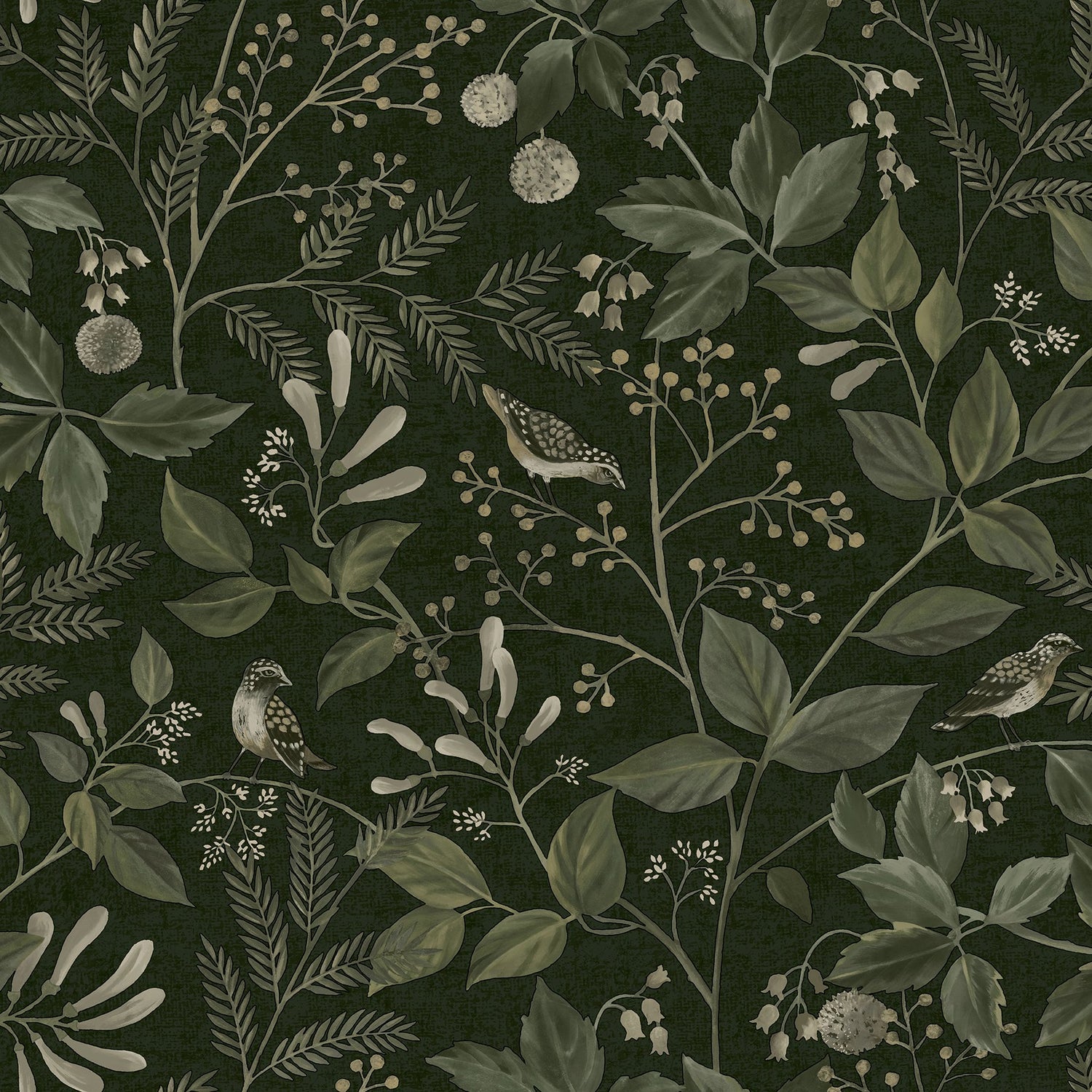 Emerson Hunter Green Peel & Stick Wallpaper