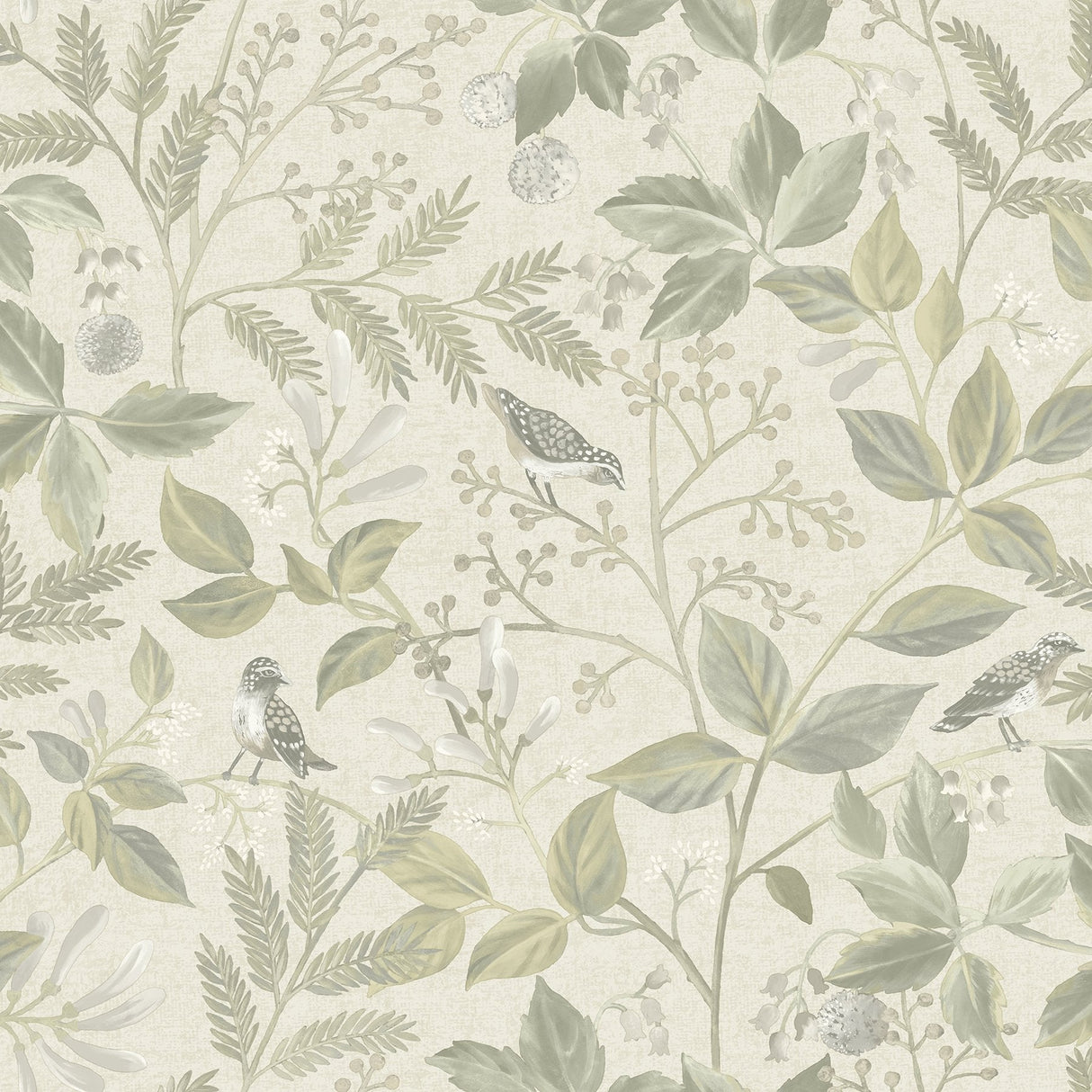 Emerson Sage Peel & Stick Wallpaper SAMPLE