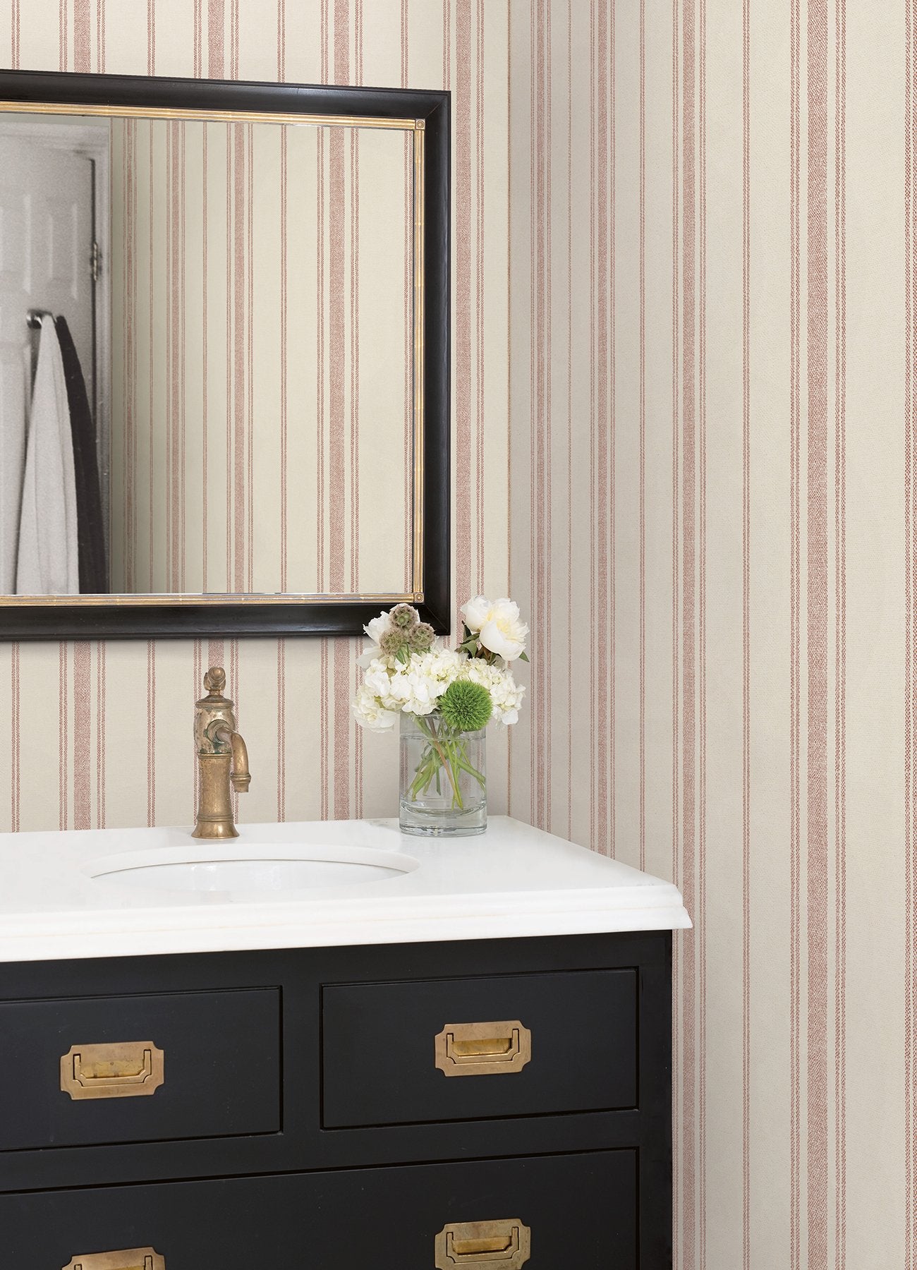 Alcott Claret Peel & Stick Wallpaper