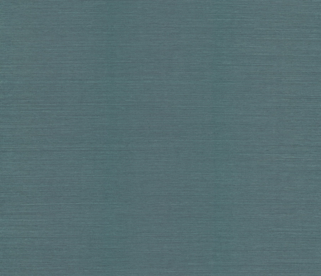 Sisal Twill Grasscloth Teal Wallpaper with Makasa Sisal Pattern - York CL1029