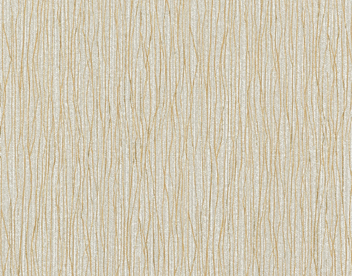 Vertical Strings Black Wallpaper with Textured String Motif - York CL1837