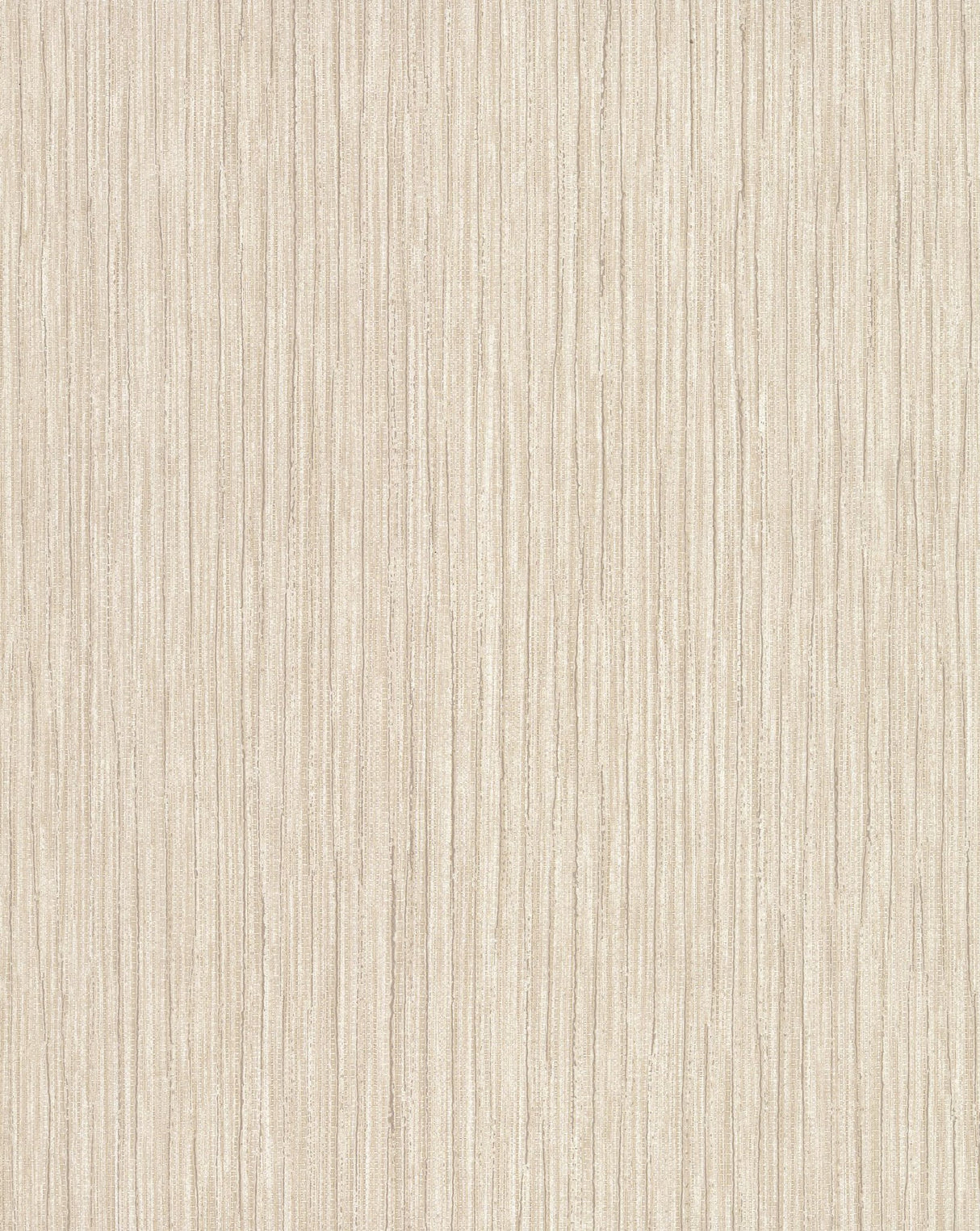 Tuck Stripe Beige Wallpaper with Textured Vertical Stripe Motif - York COD0509N