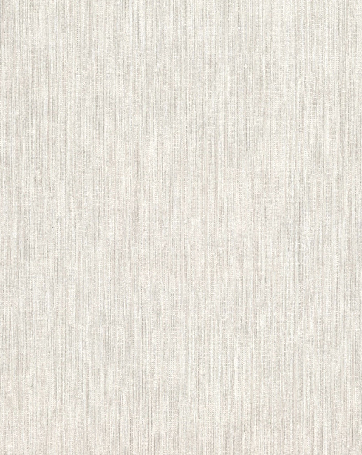Tuck Stripe White Wallpaper with Textured Vertical Stripe Pattern - York COD0510N