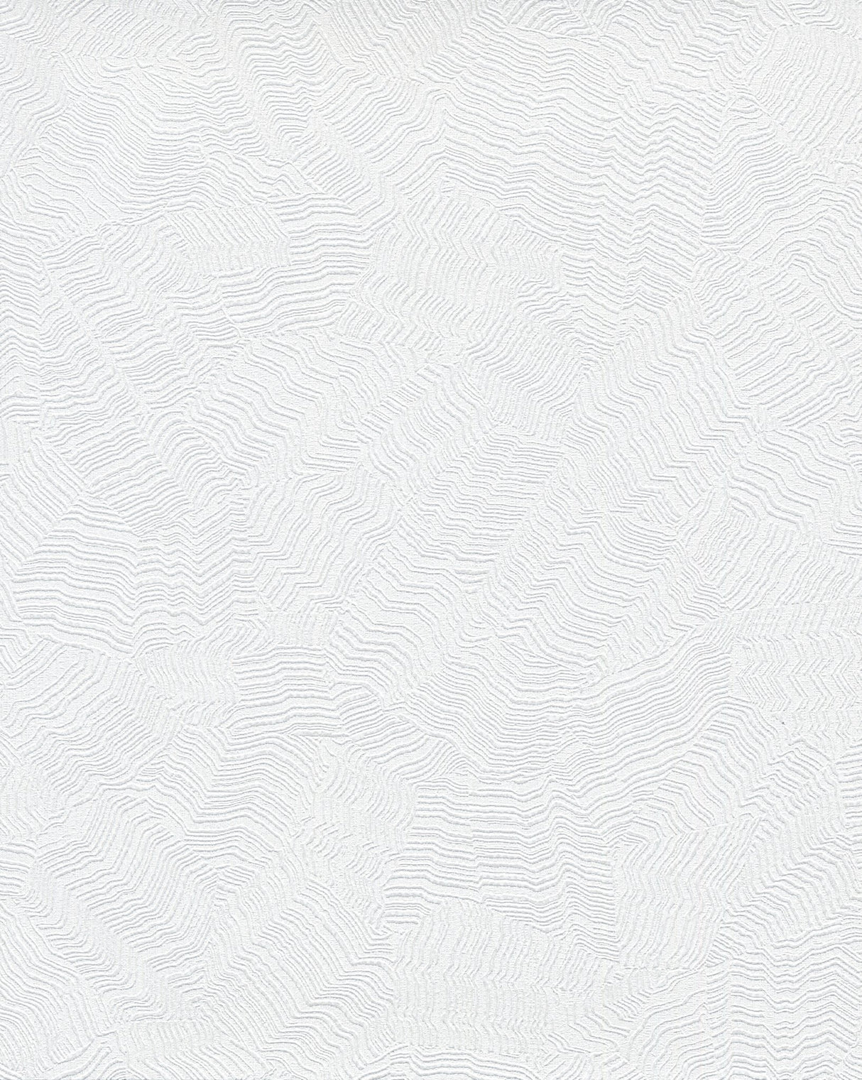 Aura White Textured Fabric-Backed Vinyl Wallpaper - York COD0516N