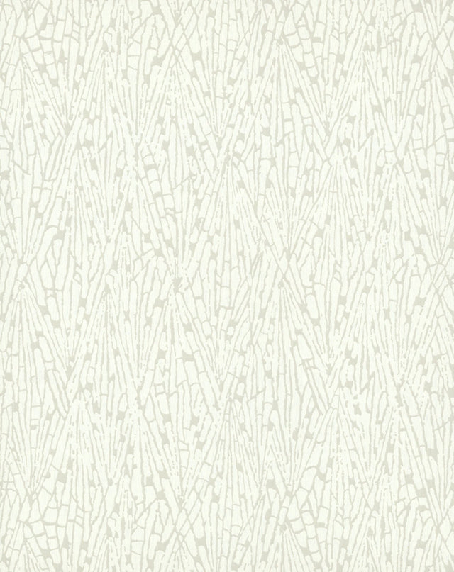 Gala White Textured Wallpaper with Small-Scale Random Pattern - York COD0521N