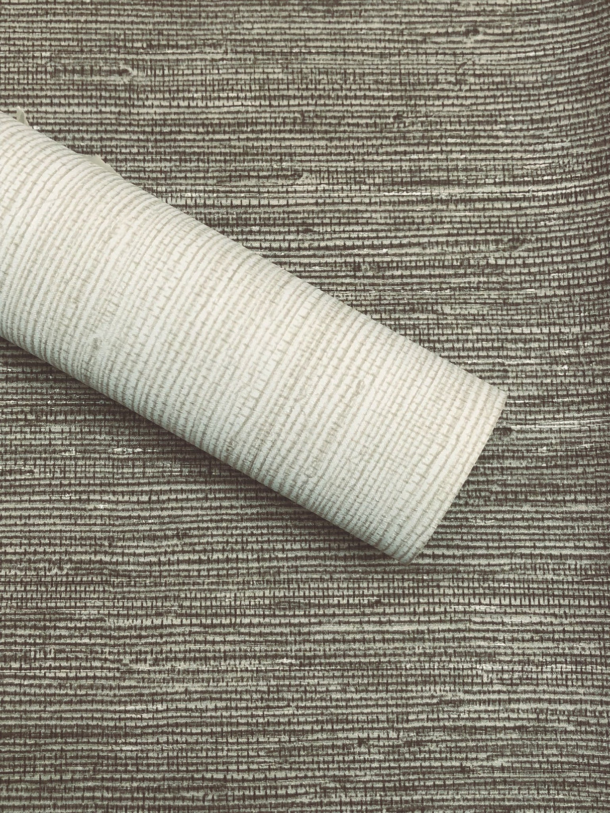 Pampas White Textured Vinyl Wallpaper - York COD0548N