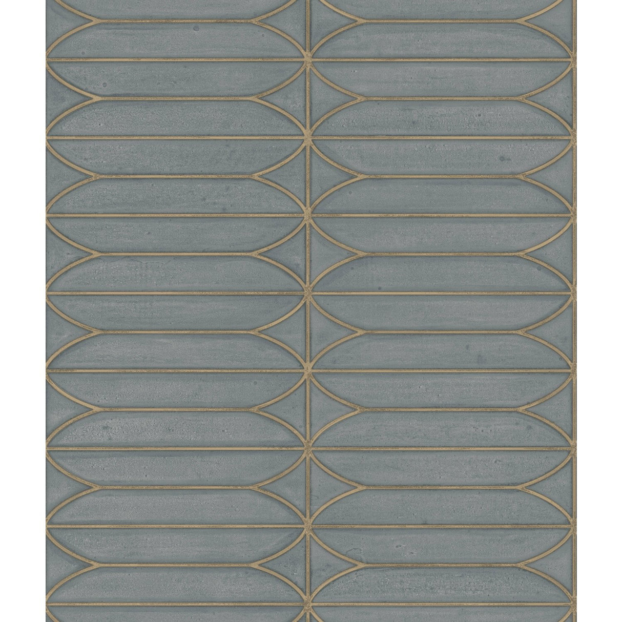 Pavilion Charcoal Metallic Geometric Wallpaper - York CP1232