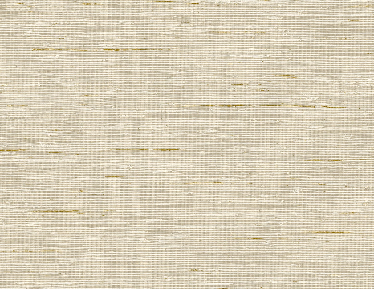 Vantaa faux grasscloth wallpaper in eggshell neutral