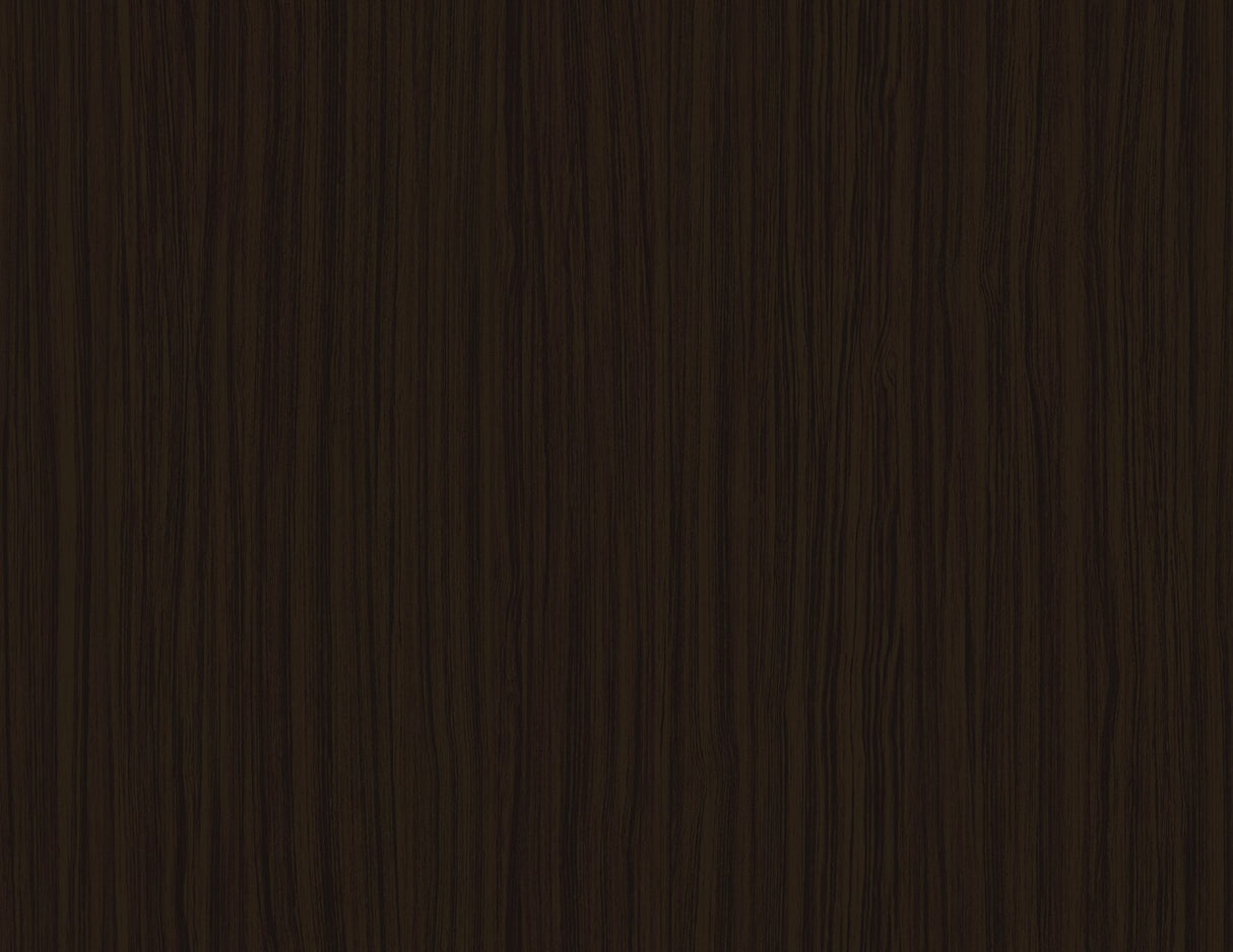 Seabrook Designs Salo wallpaper in gray-brown with vertical stria texture, matte finish.