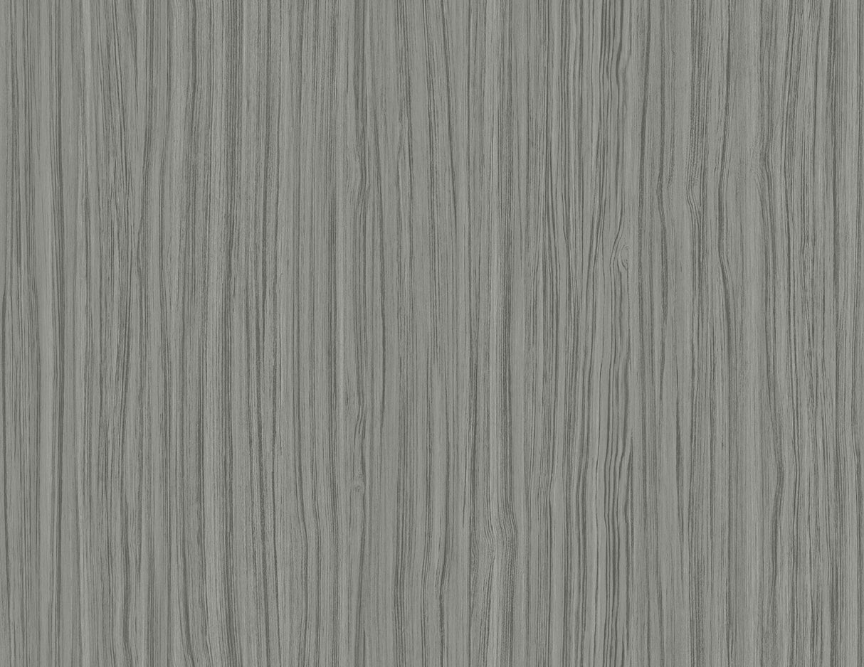 Seabrook Designs Salo wallpaper in Rhino, a matte grey stria texture vinyl wallcovering