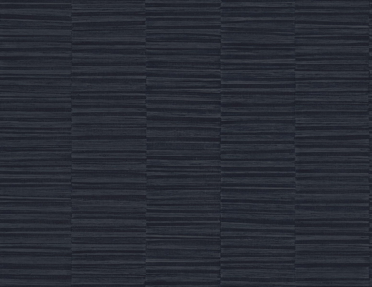 Forssa in Scattered Showers by Seabrook Designs textured horizontal stripe vinyl wallpaper