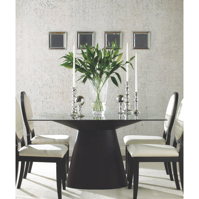 Cork White & Black Wallpaper with Metallic Accents Candice Olson Casual Elegance, Random Match, Unpasted Heavyweight Paper, 36 in x 24 ft Roll - York CX1200
