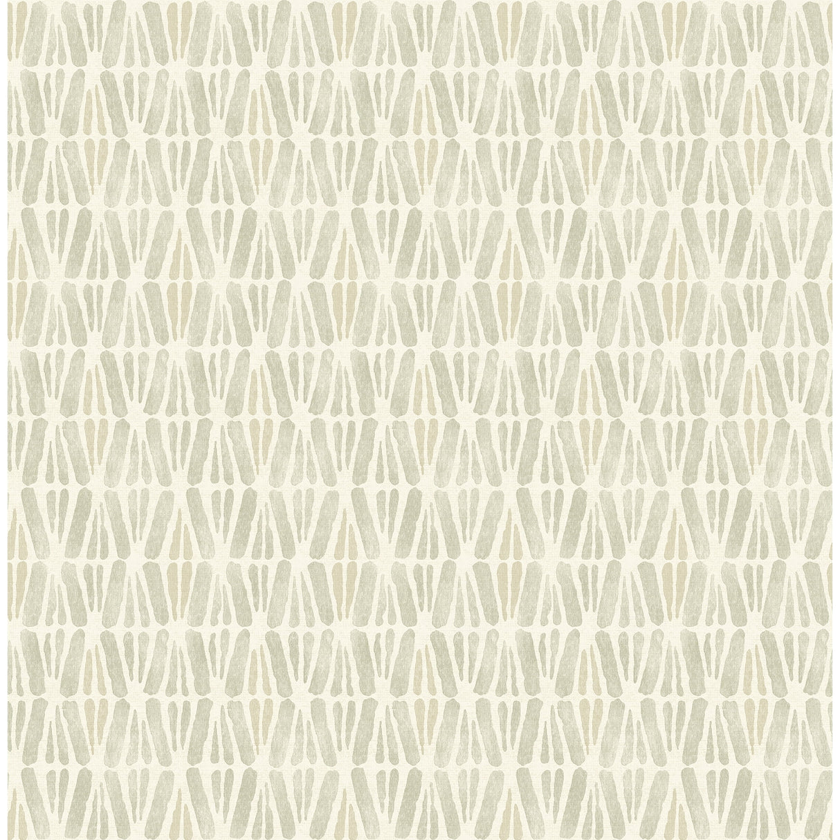 Nabi Neutral Geometric Wallpaper by Chesapeake, 20.5 in x 33 ft roll