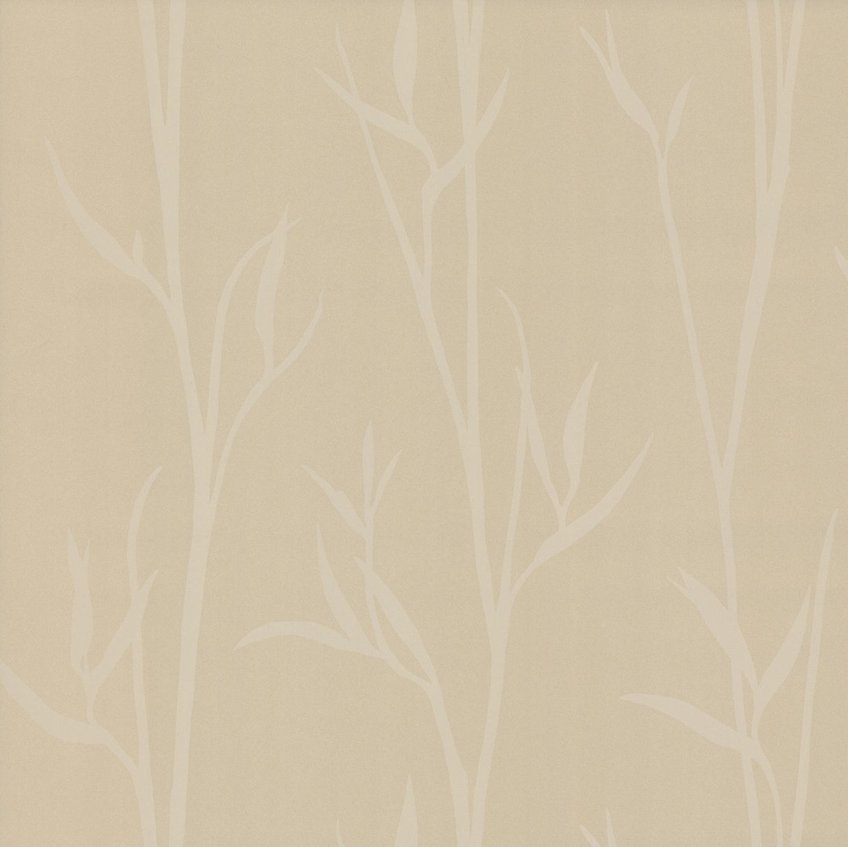 Matcha Gold Wallpaper with Botanical Bamboo Motif - York DA3506N